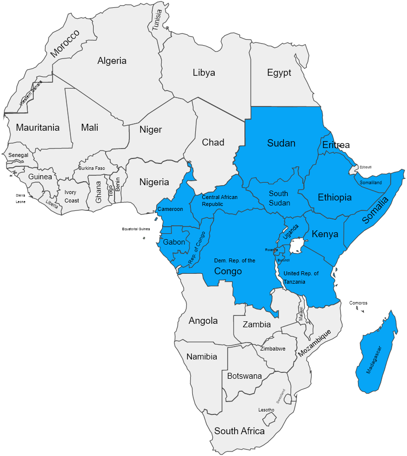 Beca Countries