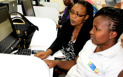 Capacity building for African scientists