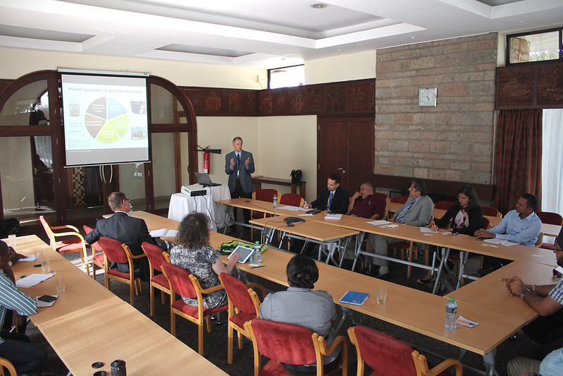 Aflatoxin Workshop with Kenya Cereal Millers Association 2014