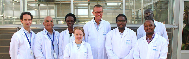 Dr Claes Kjellstrom Swedish International Development Cooperation Agency BecA visit
