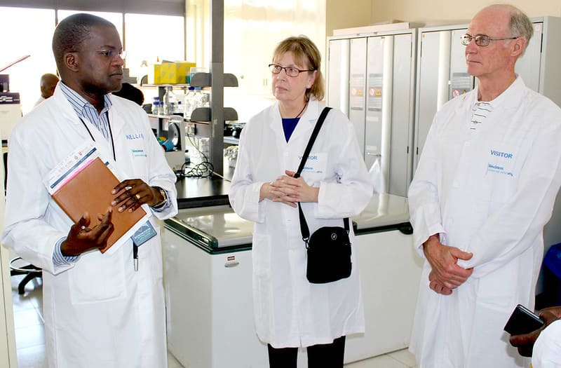 NSF-PIRES Cassava Mosaic Virus Evolution Partnership 2016