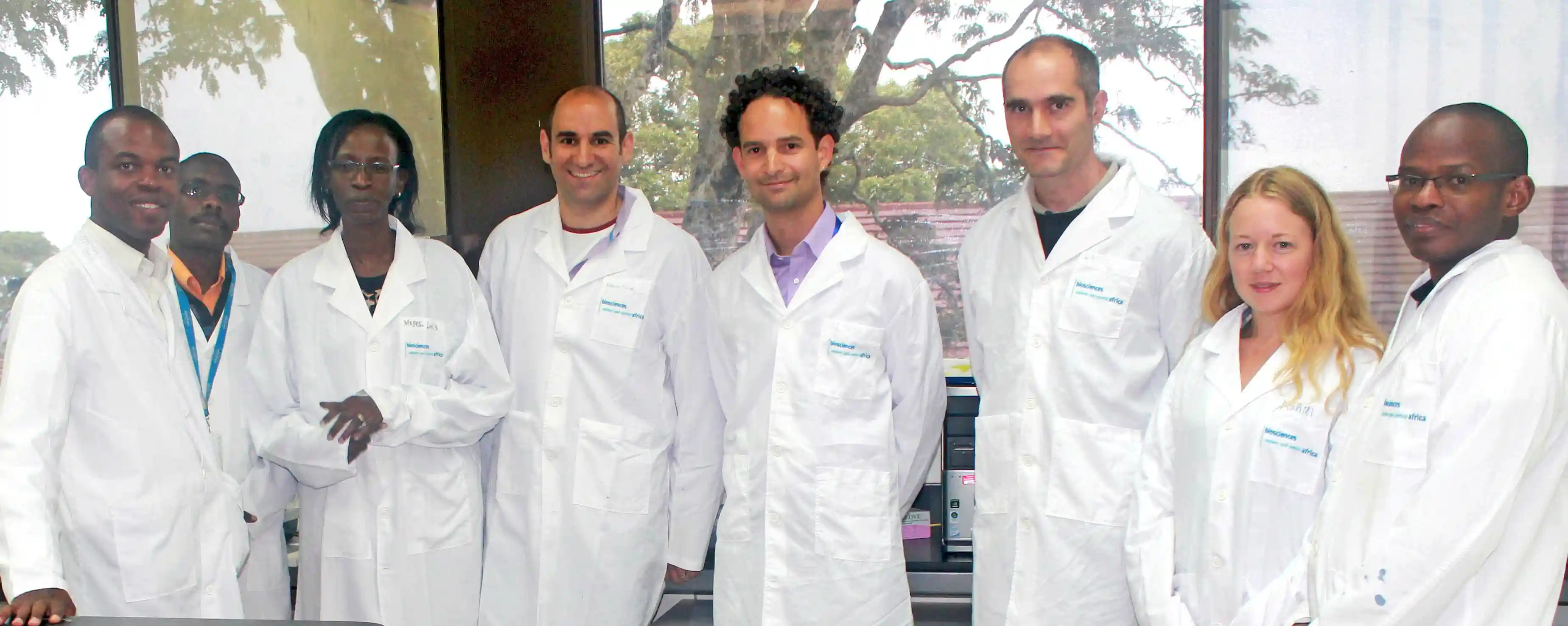 Scientists from John Innes Centre